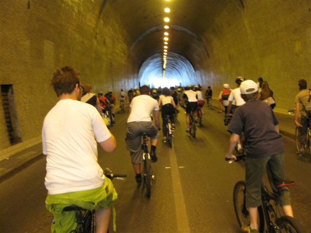 Critical Mass 2009 Budapest