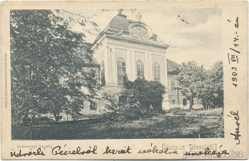 Ráday kastély 1903