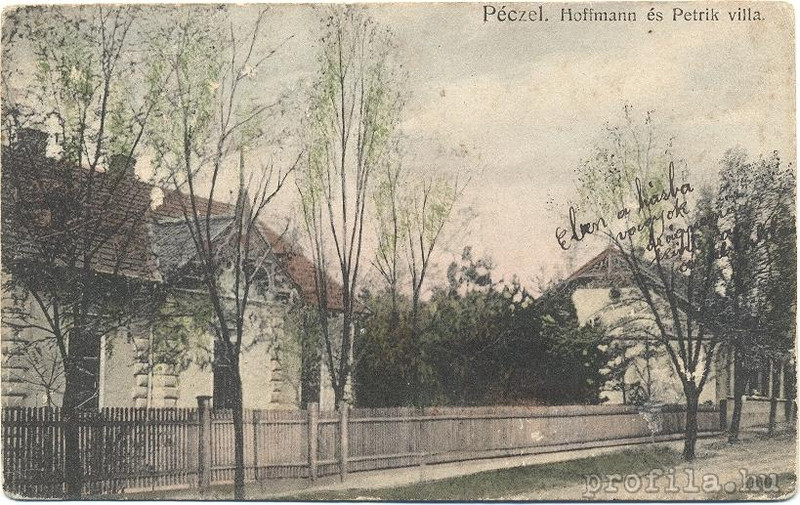 Hoffmann és Petrik villa