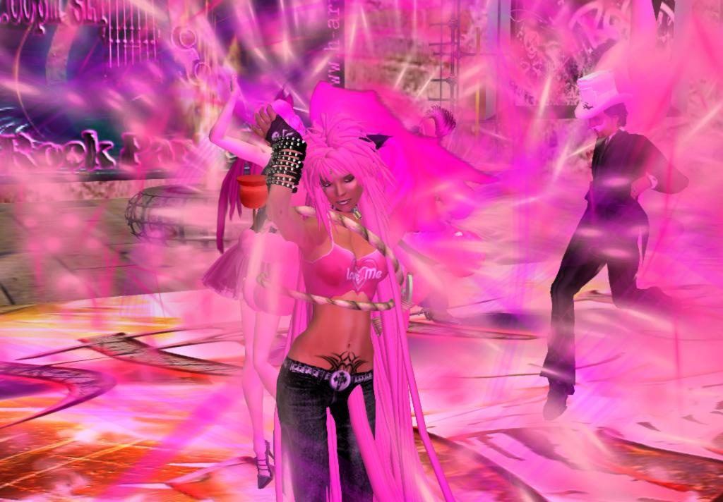 pink party 22