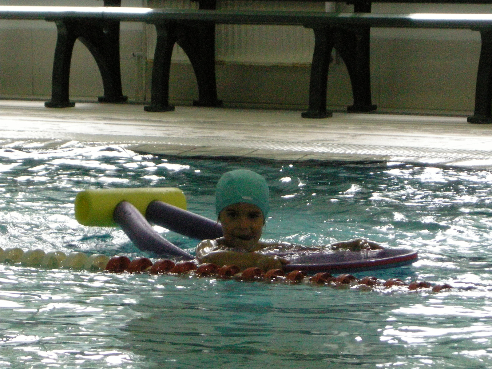 Úszás bemutató 2009