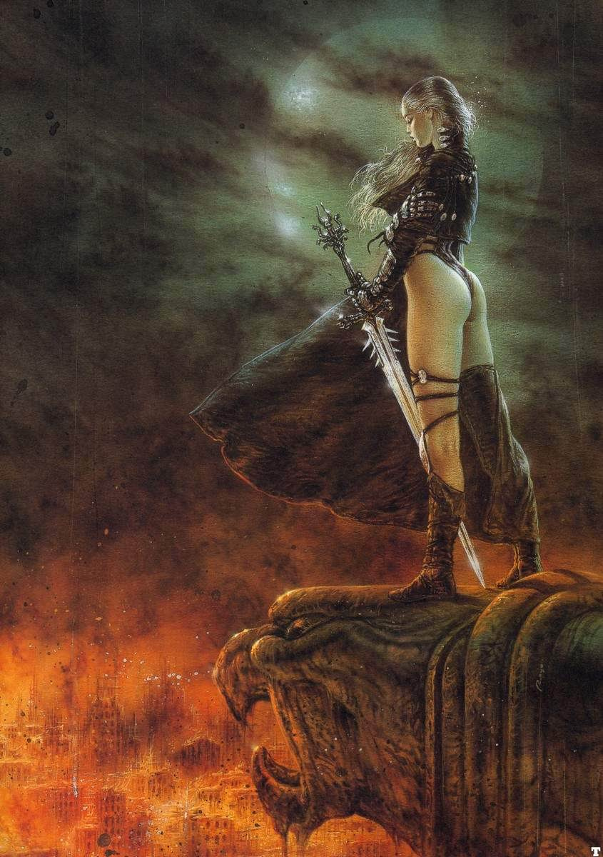 luis royo190