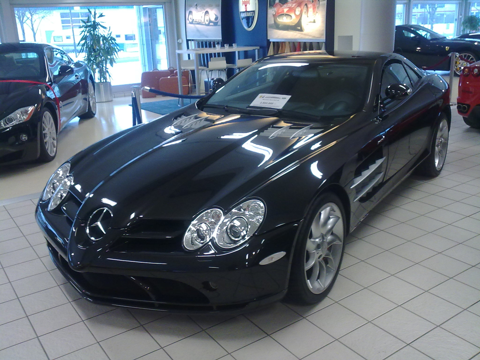 Mclaren slr