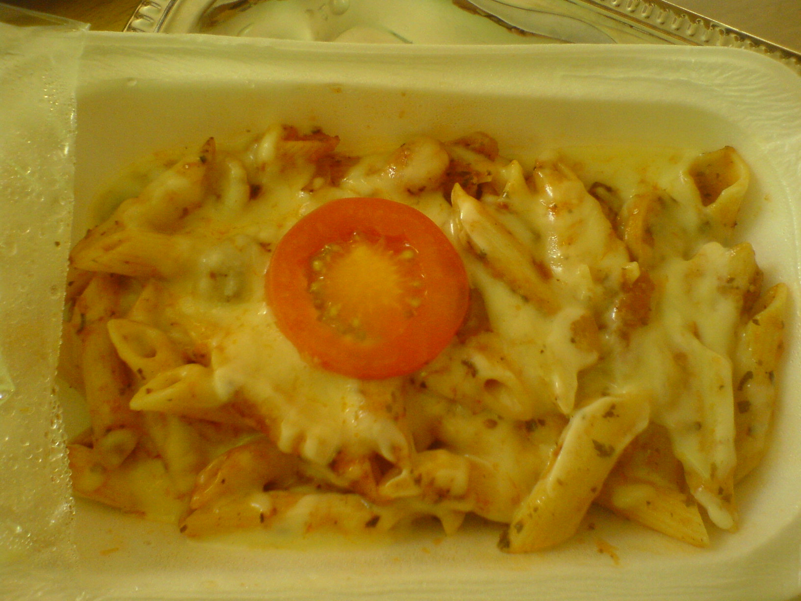 Joci kedvence (penne, mozzarella)