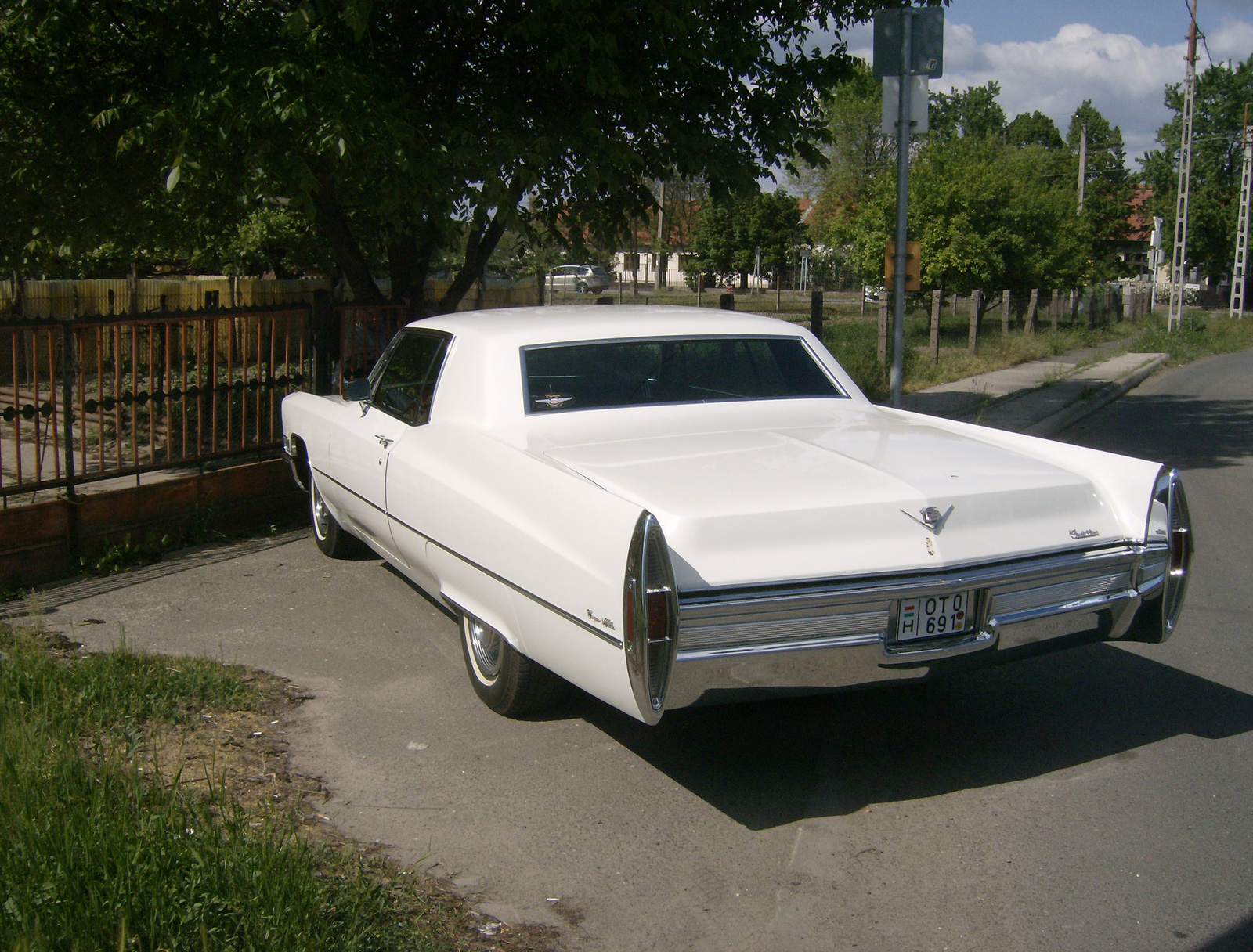 Cadillac.