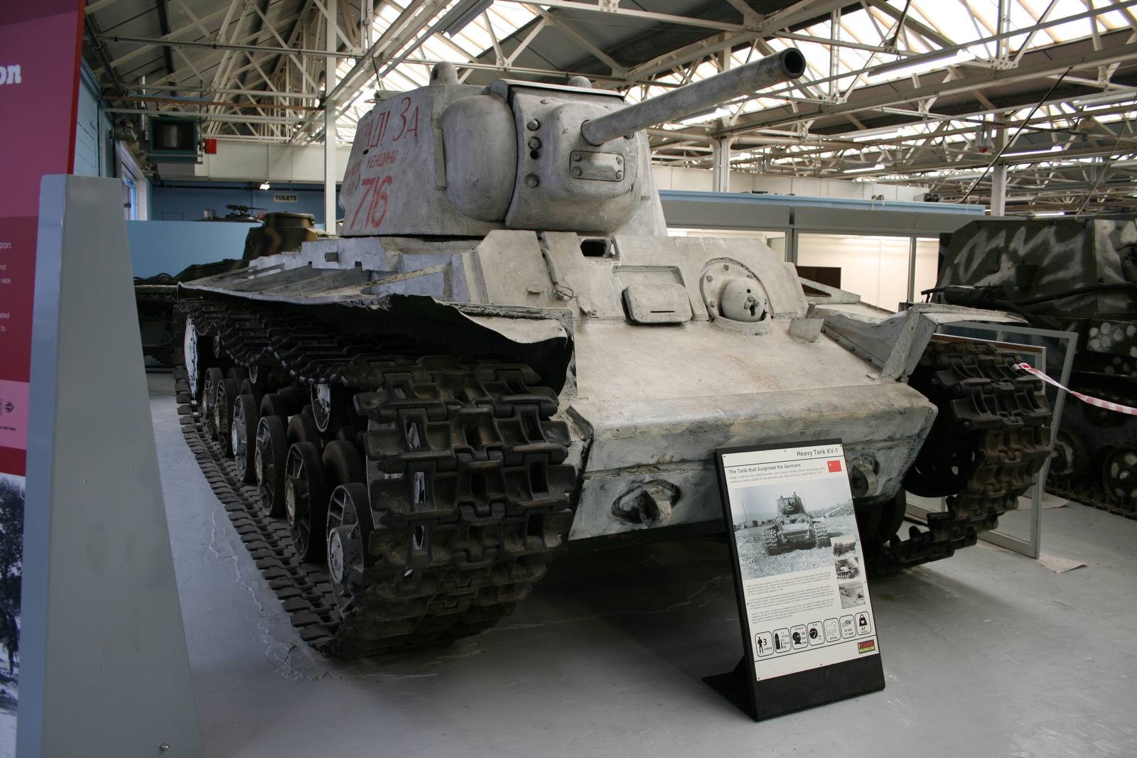 Heavy Tank KV-1