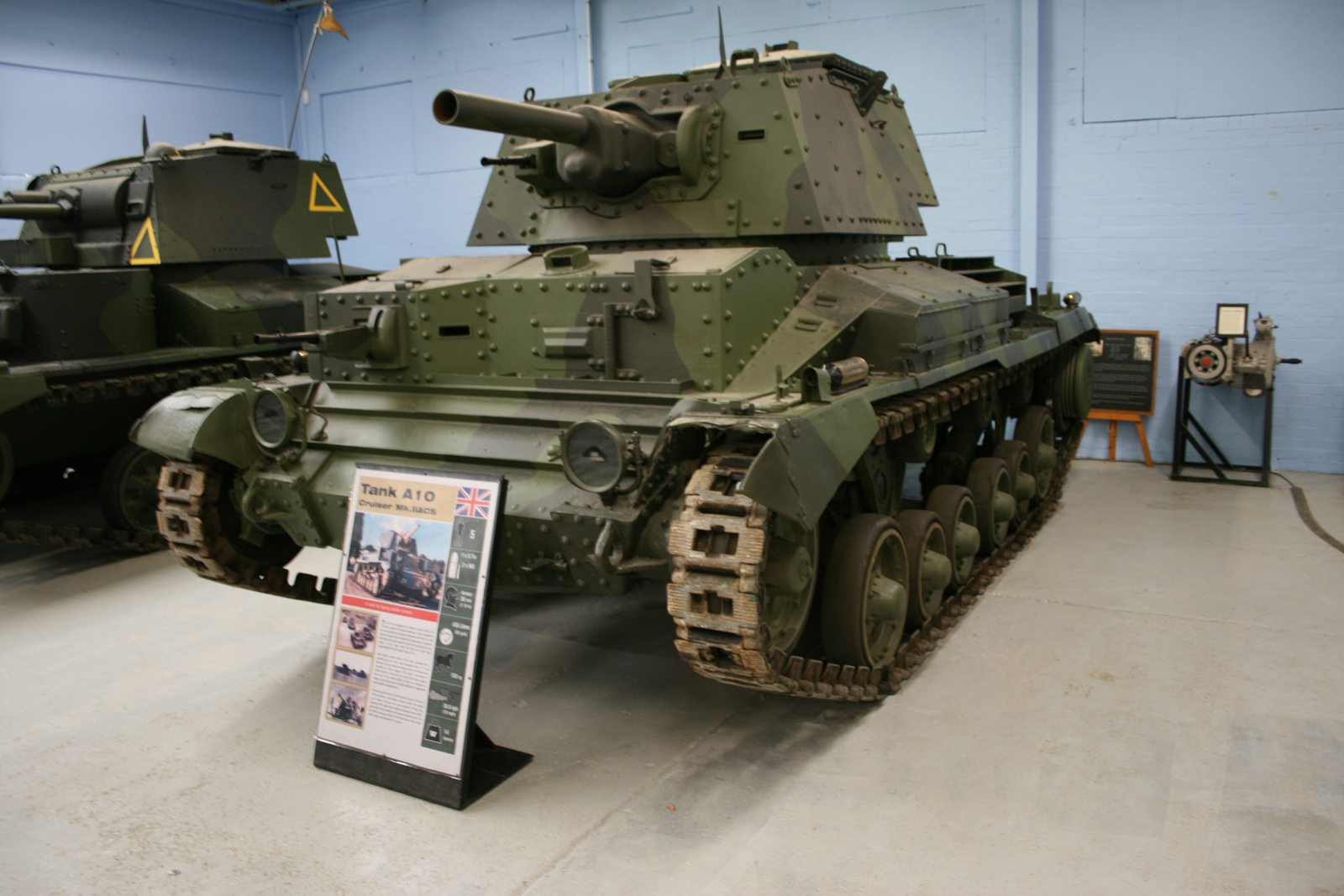 Tank A10 Cruiser Mk.II.ACS