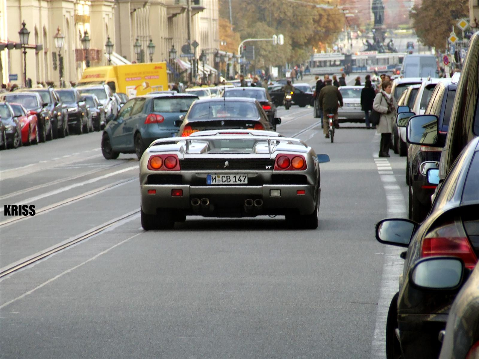 Lamborghini Diablo Roadster