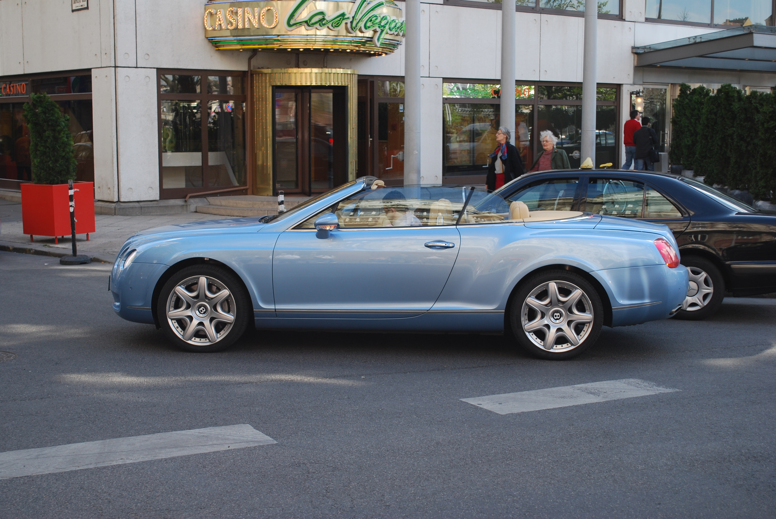 Bentley GTC