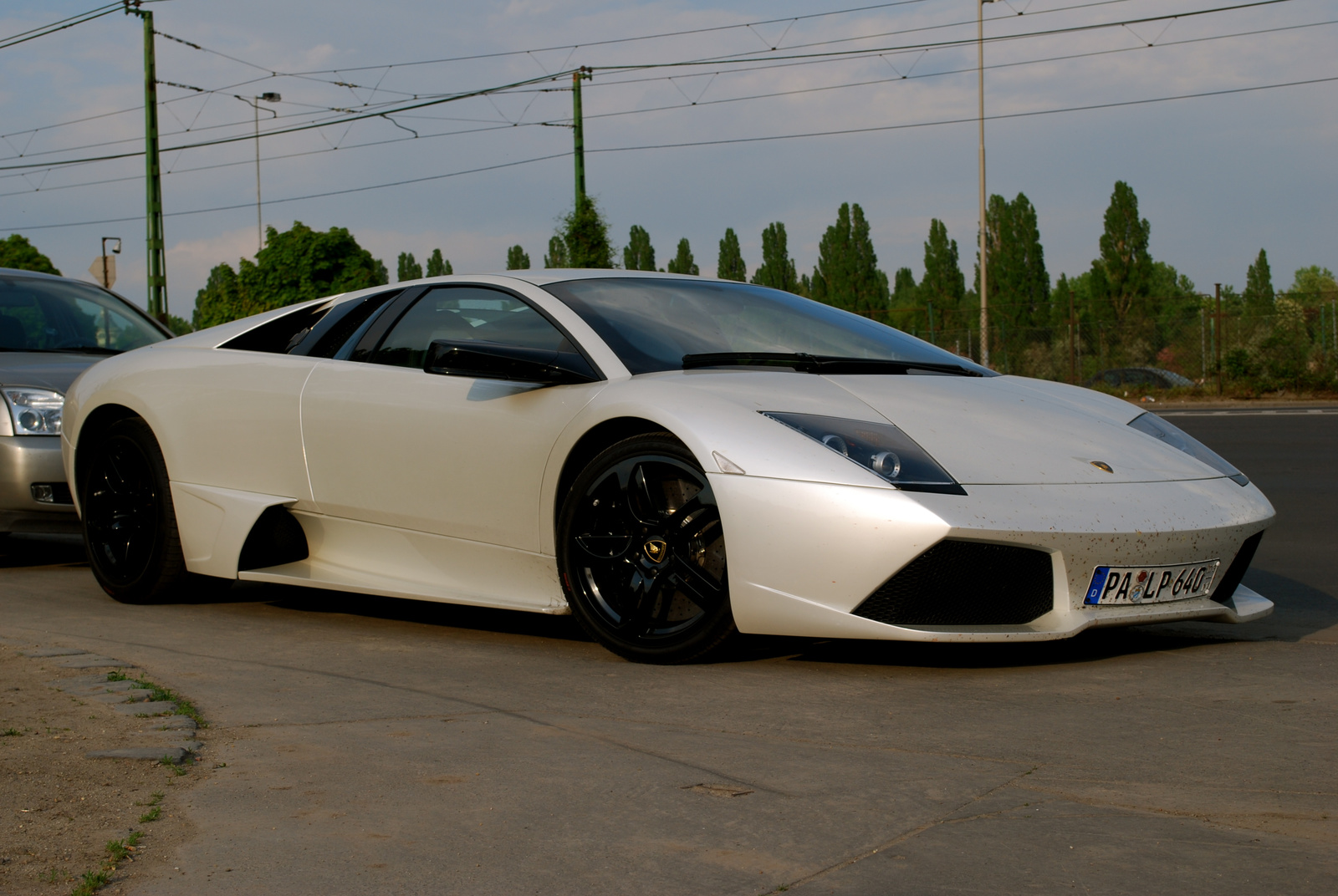 Lamborghini Murciélago LP640