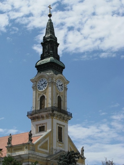 Öregtemplom tornya