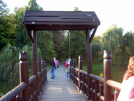 Híd a Békás tavon