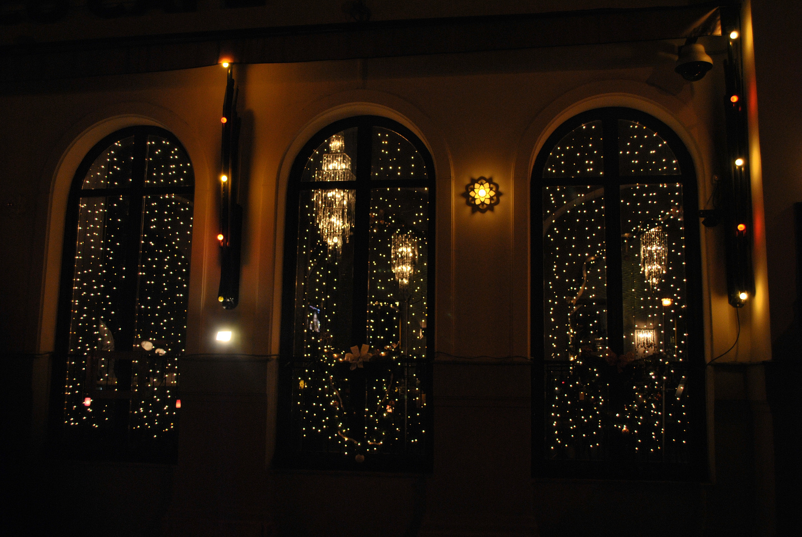 Karácsonyi fények - Liszt Ferenc tér