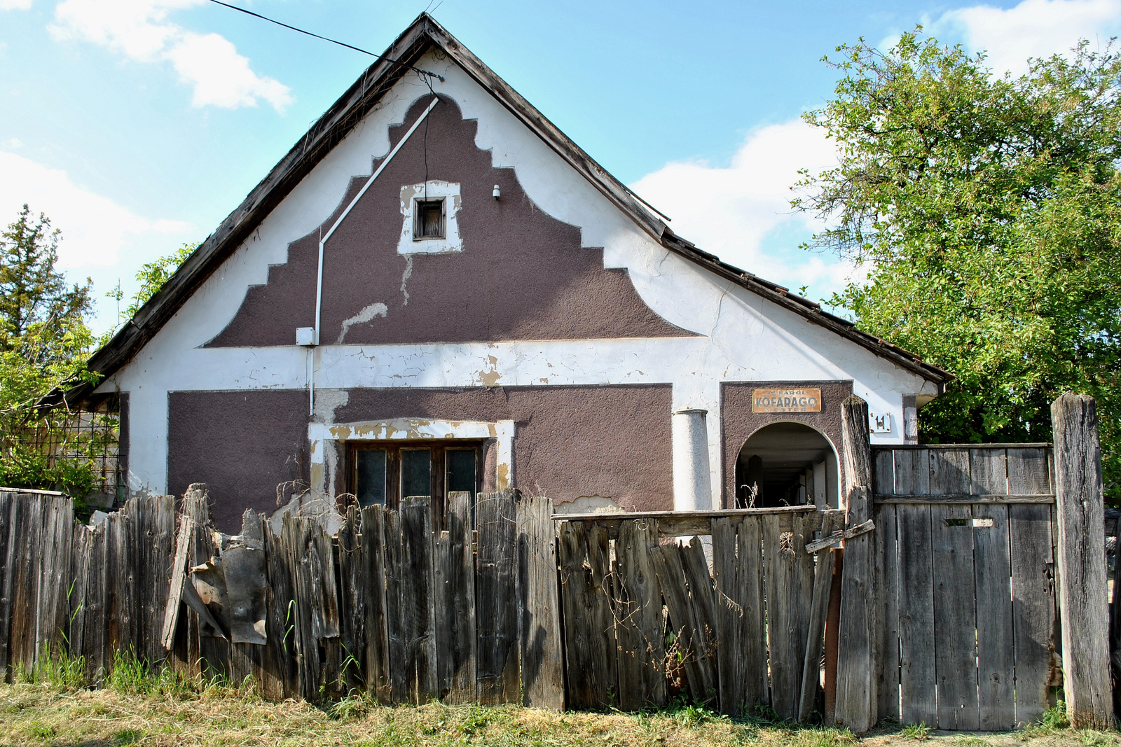 A kőfaragó háza