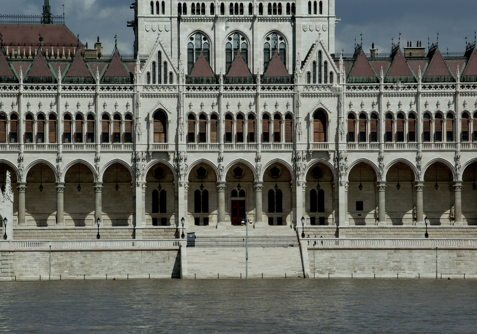 Duna, áradás, Budapest, rakpart (16)