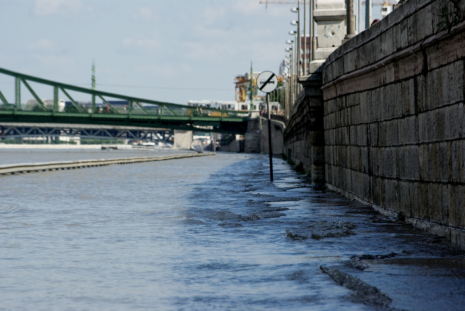 Duna, áradás, Budapest, rakpart (22)