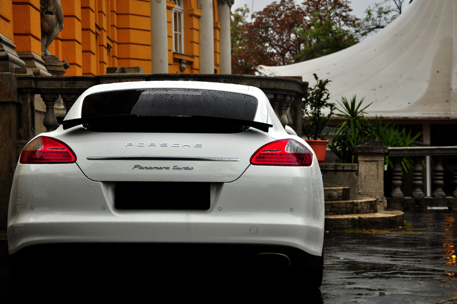 Porsche Panamera Turbo