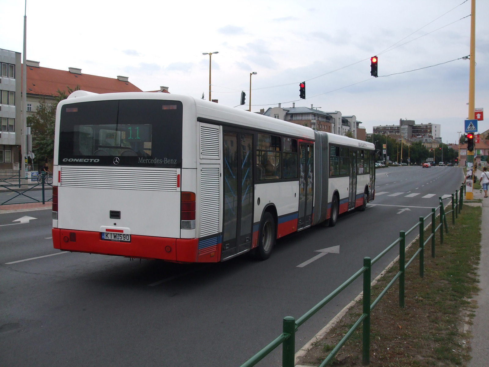 MB Conecto, alsóvárosi járaton