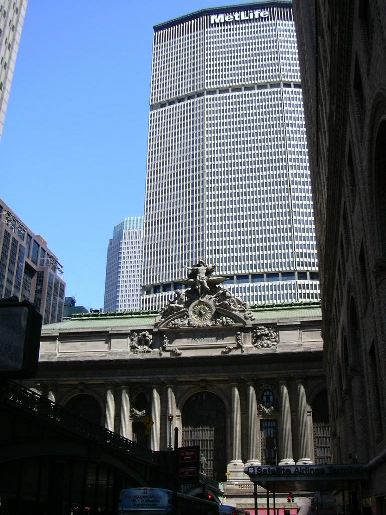 283 Grand Central Terminal & MetLife Bldg.