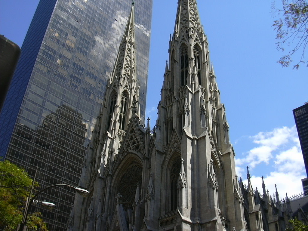 354  St.Patrick's Cathedral-5th Avenue