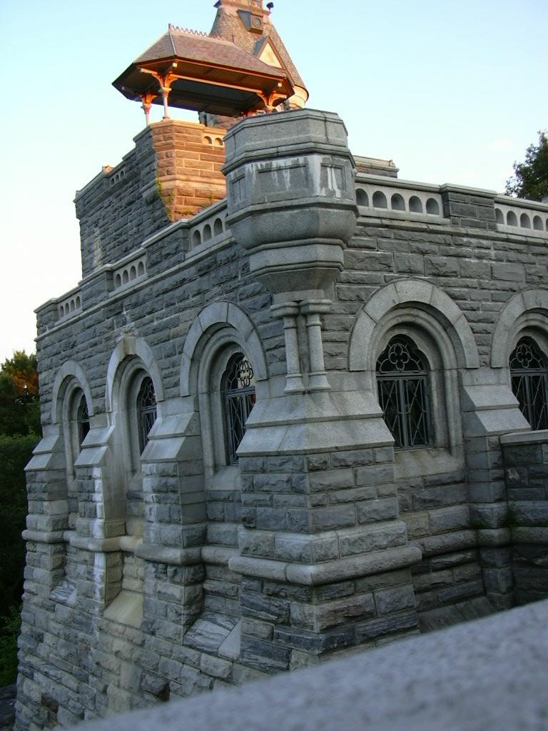 498 Central Park-Belvedere Castle