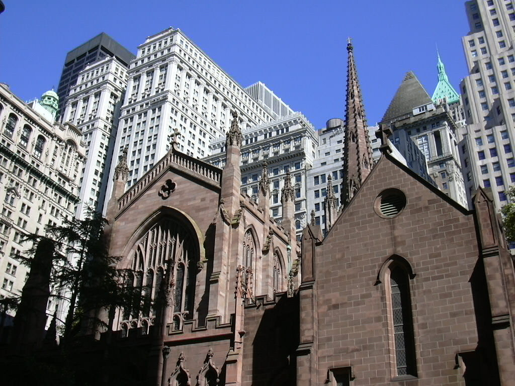 662 Trinity Place-Trinity Church