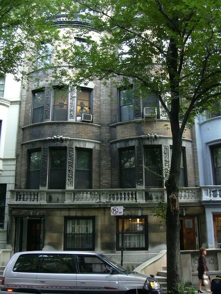 99997 James Dean's house,W 67th St.-Upper East Side