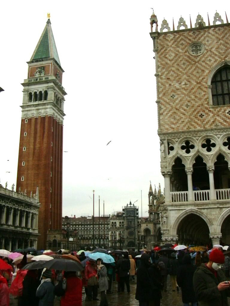 152 A Piazza San Marco déli része, azaz a Piazzetta