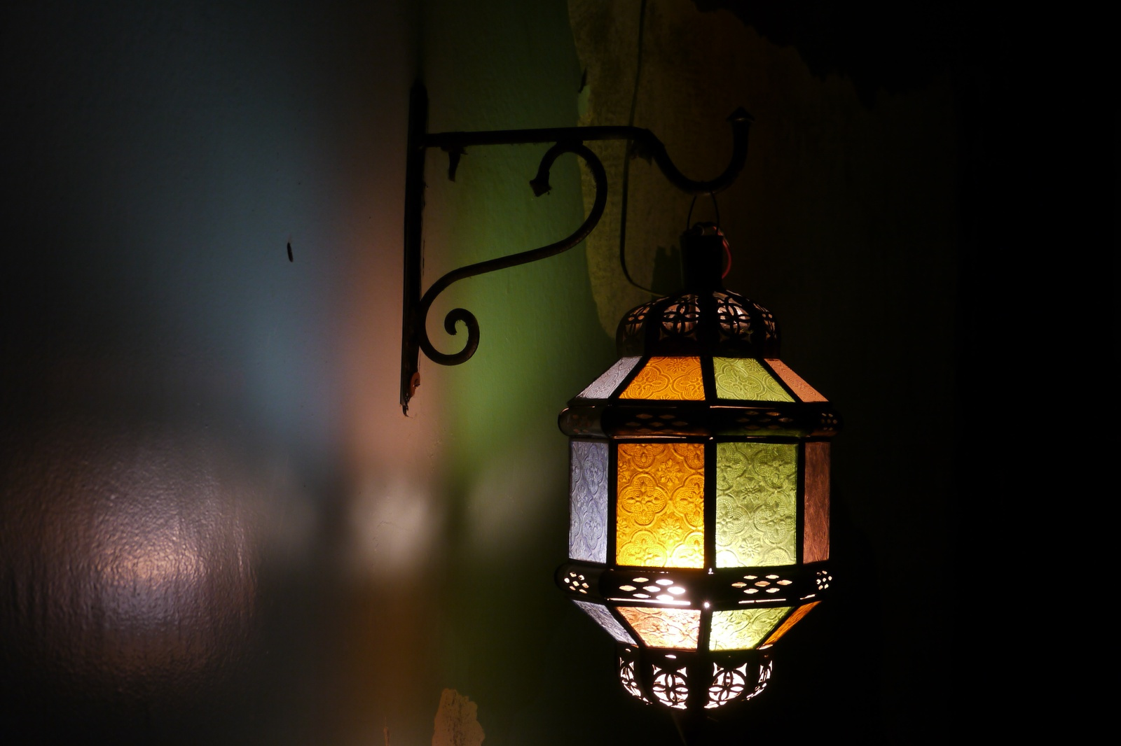 Marokkói lámpa