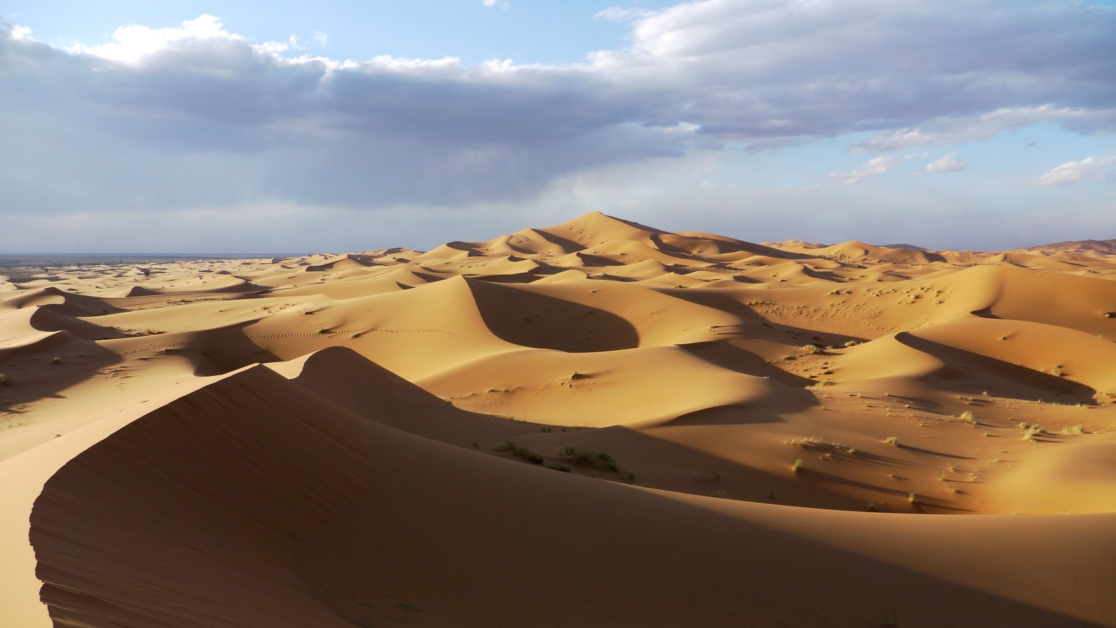 Sivatagi tájkép
