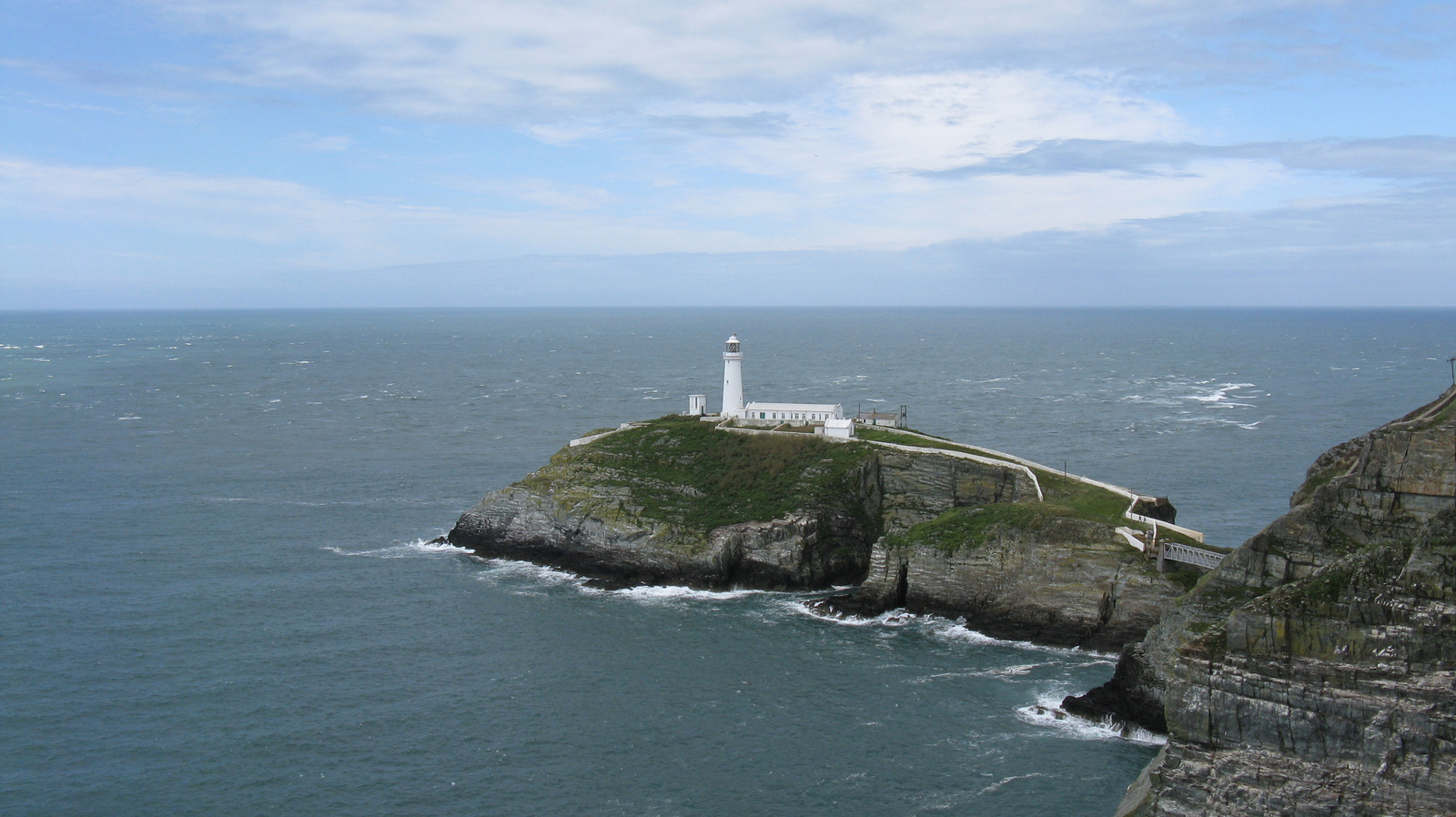 South Stack in the sun