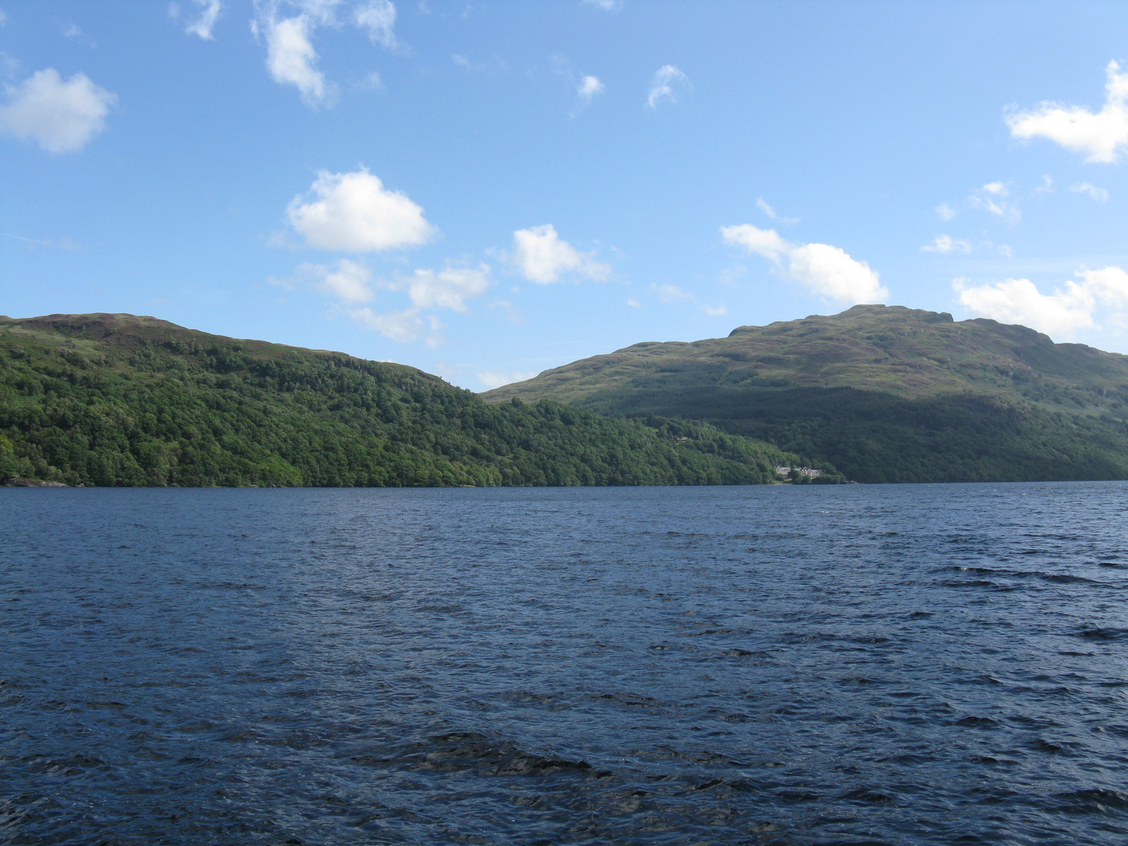 Not far from Rob Roy's cave