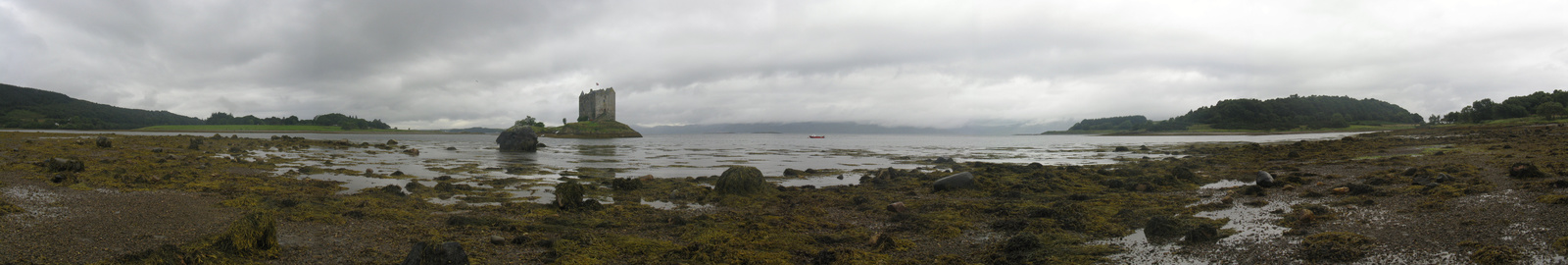 Castle Stalker Panorama