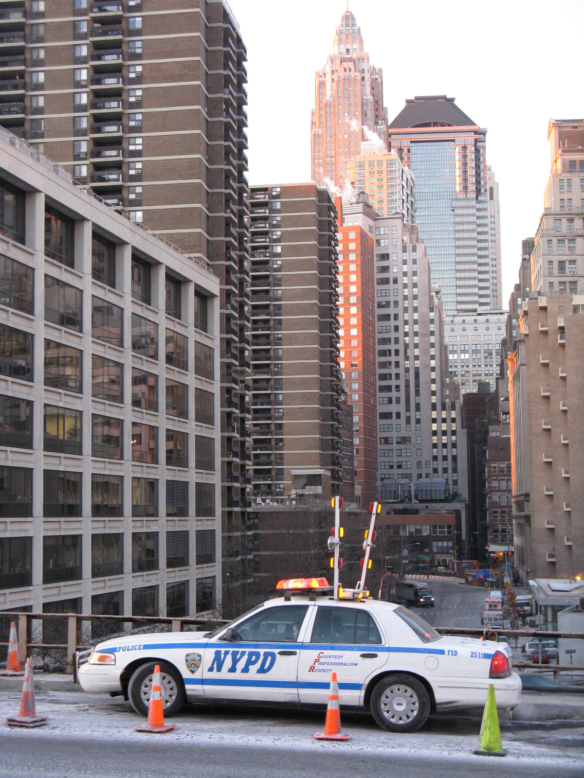 NYPD and buildings