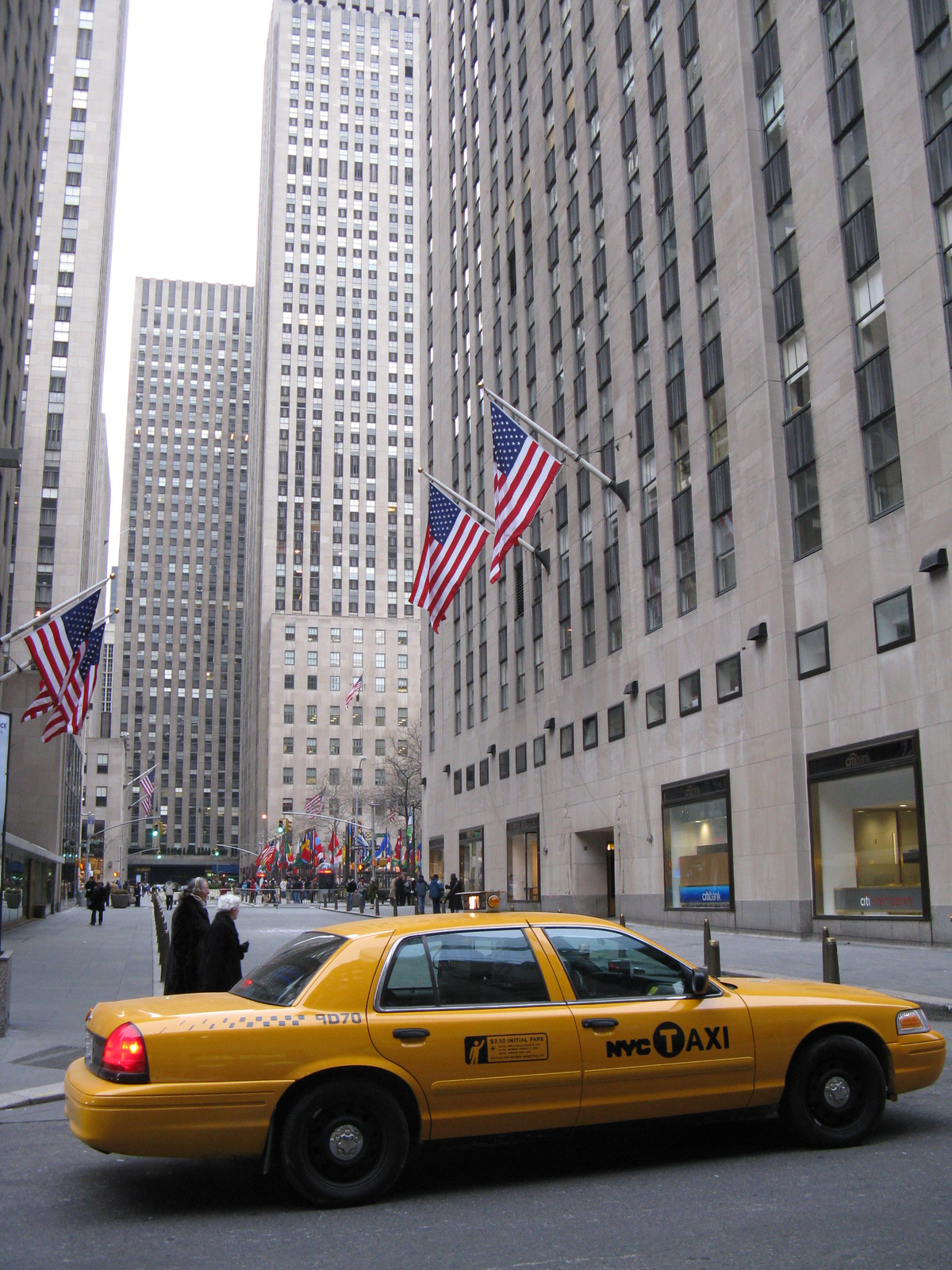 Cab at Rockefeller