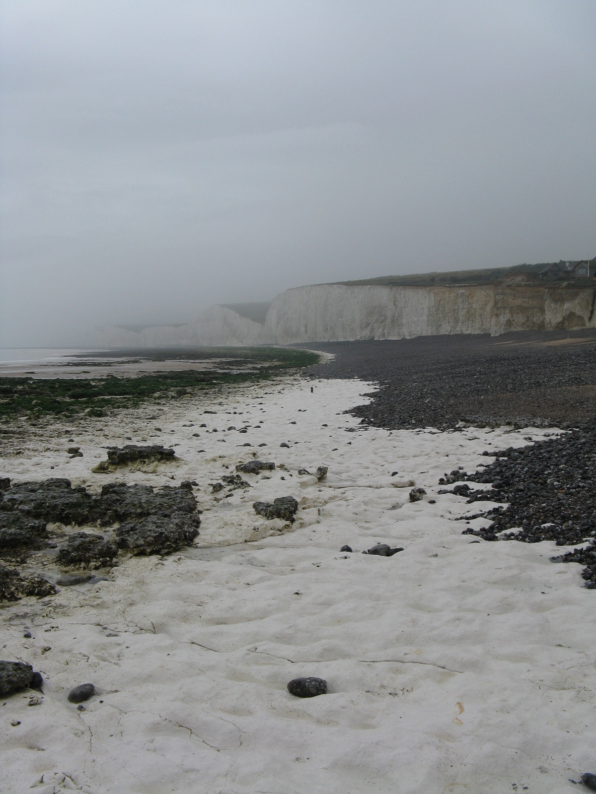 White rocks