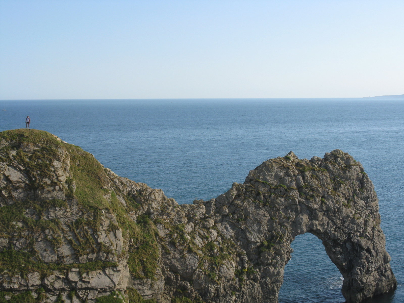 Durdle Door and loneliness