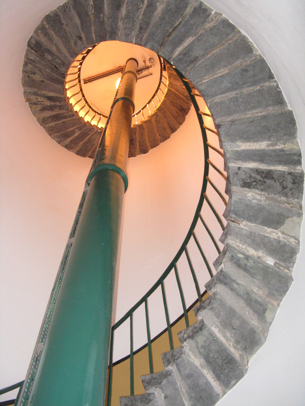 Stairs in the Lighthouse tower