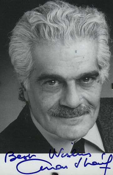 Omar Sharif