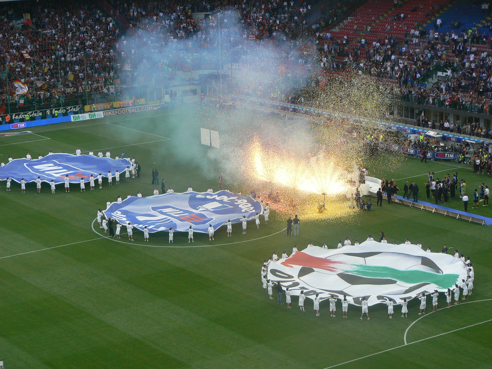 Inter roma cup