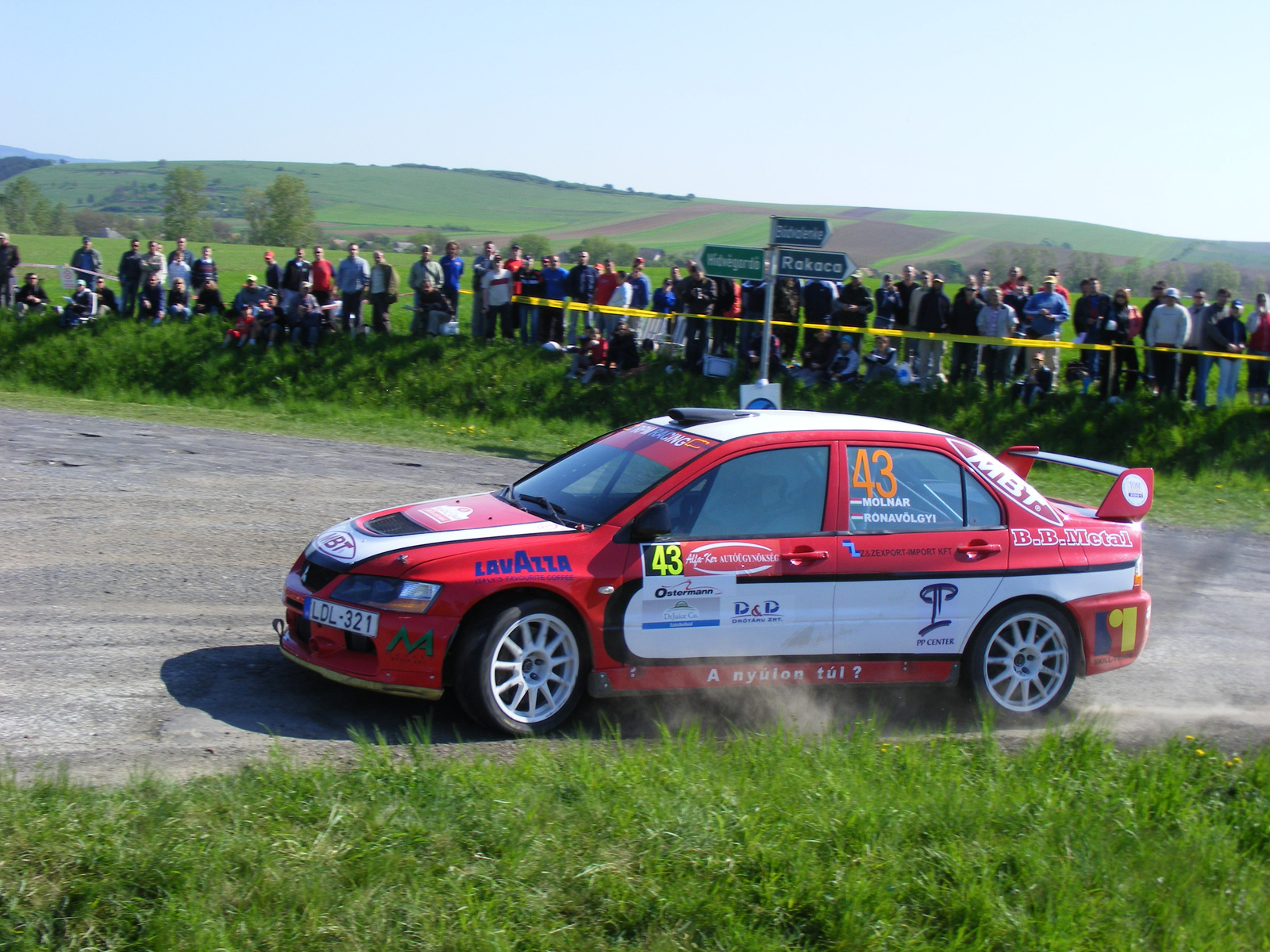 Miskolc Rally 2009 110