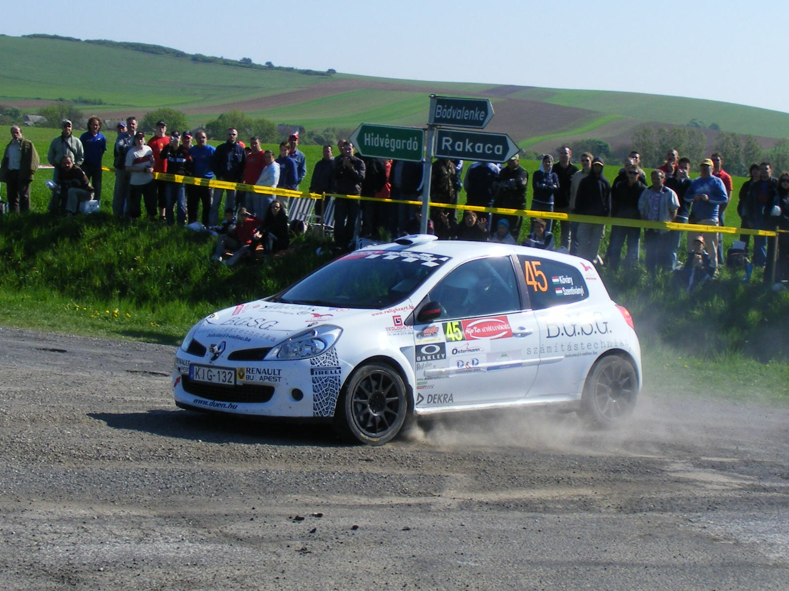 Miskolc Rally 2009 113