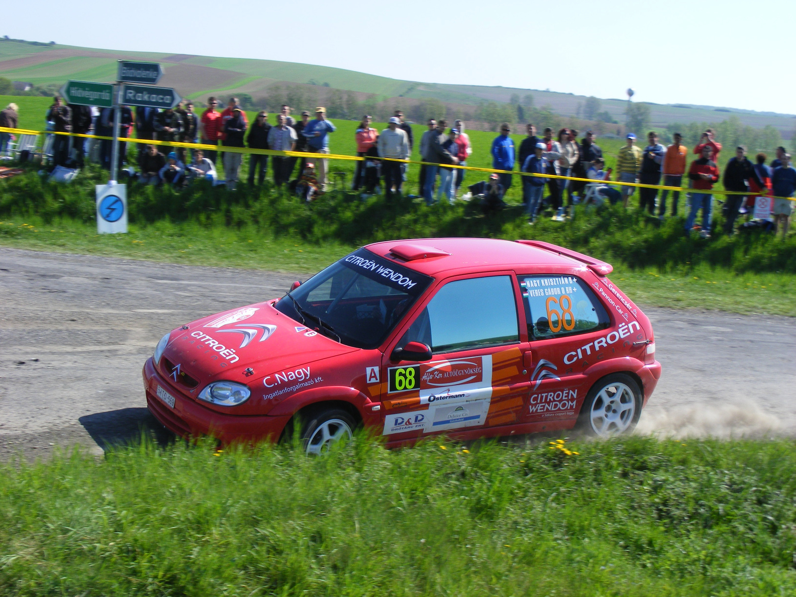 Miskolc Rally 2009 135