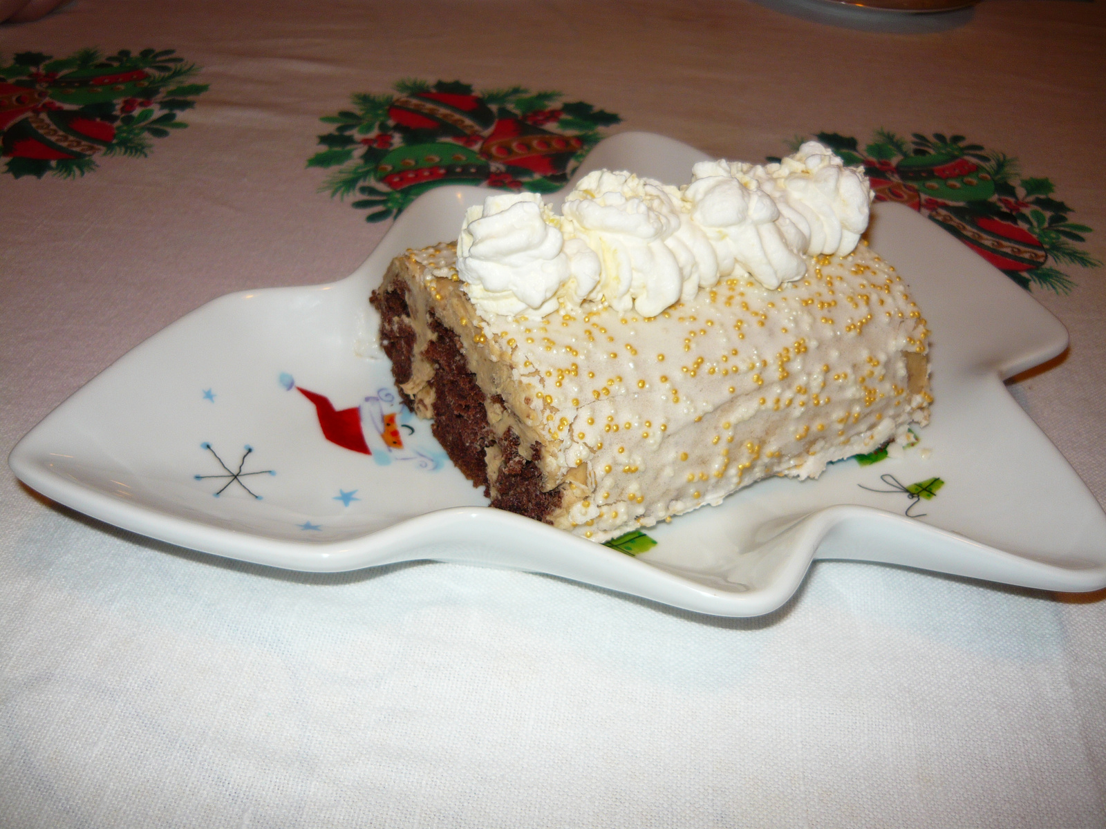 Karácsonyi torta 2010