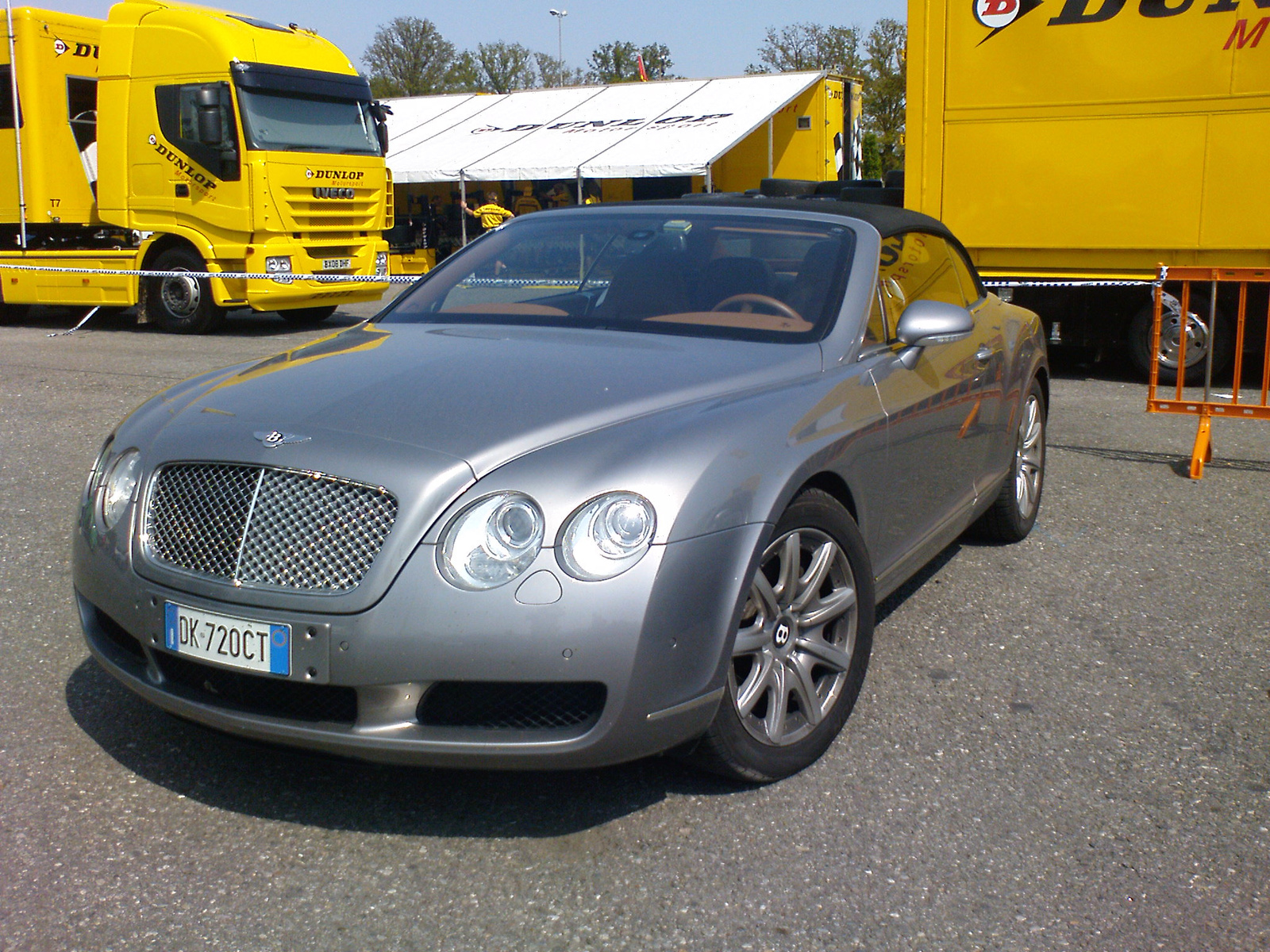 Bentley Continental Cabrio