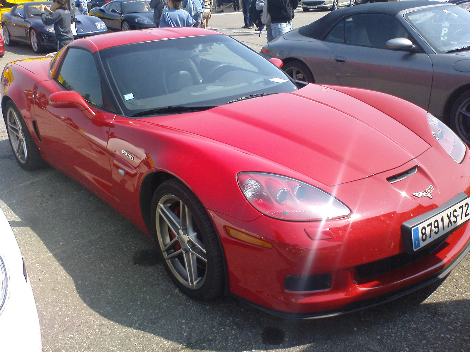 Chevrolet Corvette,Monza