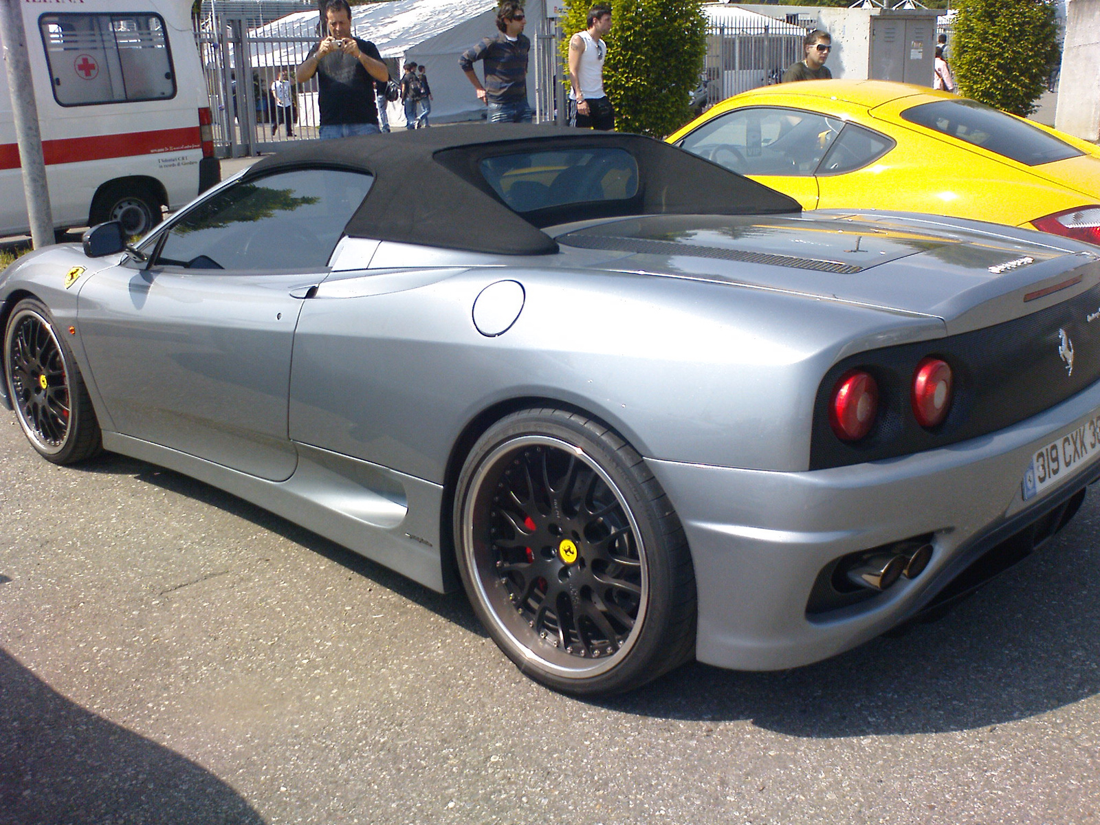 Ferrari F360 Spider,Monza