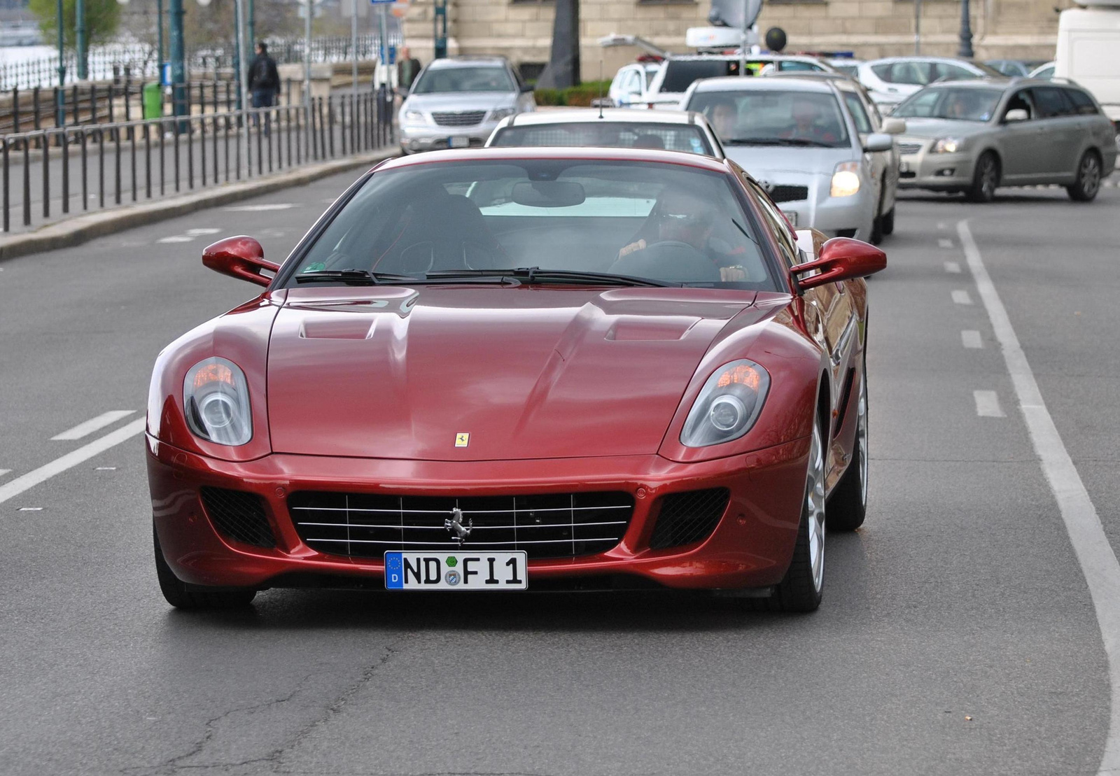 Ferrari 599 GTB Fiorano