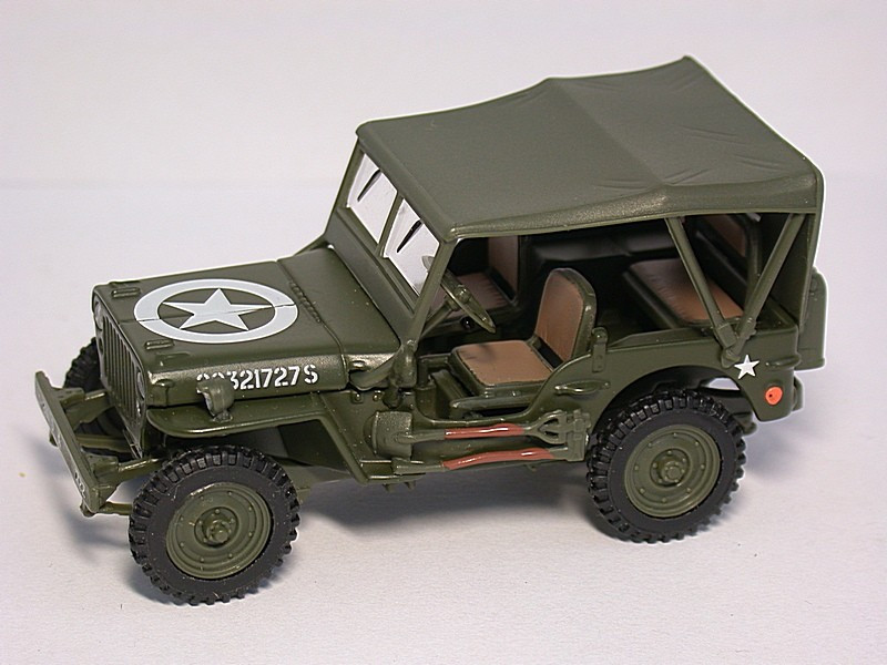 JEEP WILLYS (DCC) H.WELL 1 43