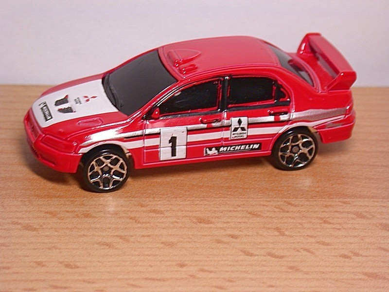 MITSUBISHI EVO VII HOTW. 1 64